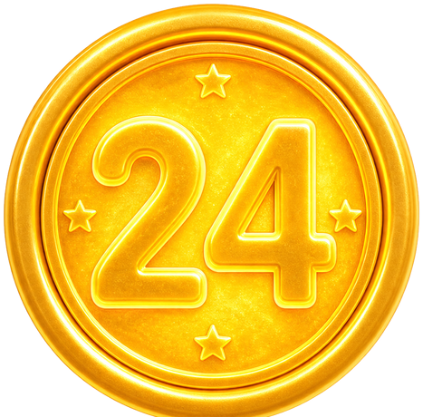 The 24 medallion